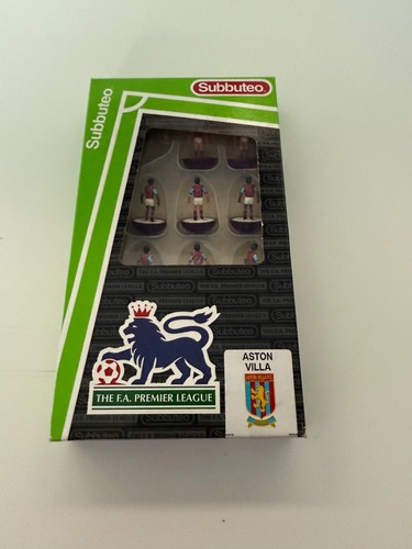 Subbuteo aston villa - subbuteo,