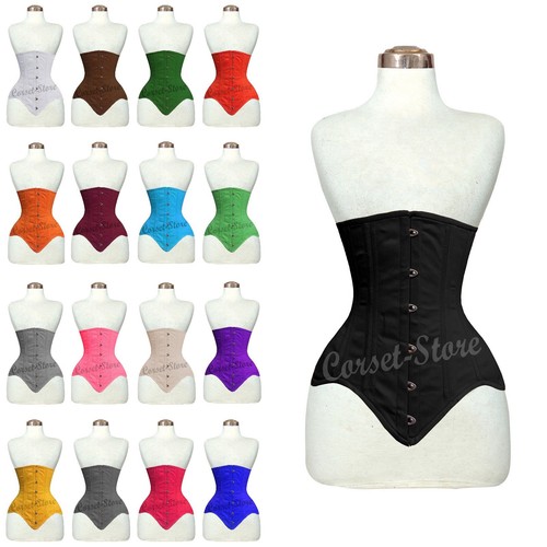 Double steel boned waist - double,
