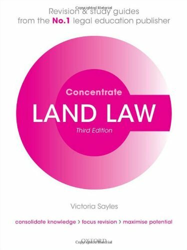 Land law concentrate - land,