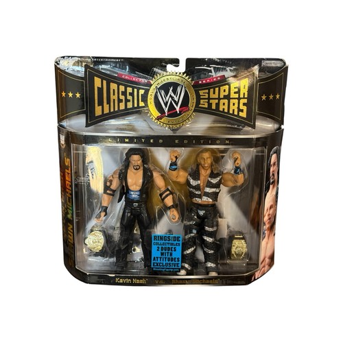 Wwe jakks classic superstars - wwe,