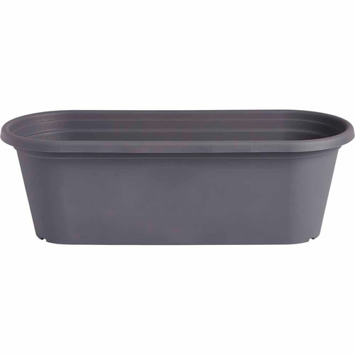 Grey clever pots plastic - grey,