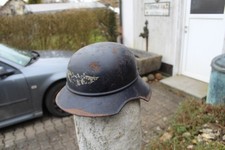 Luftschutz helmet WW 2