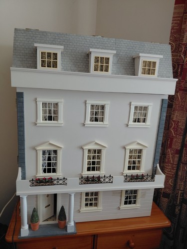 Emporium dolls house with - emporium,