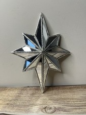 Silver Starburst Mirror