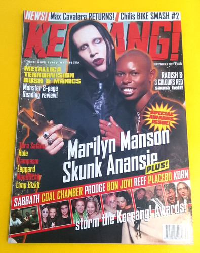 Kerrang 664 september 1997 - 664,
