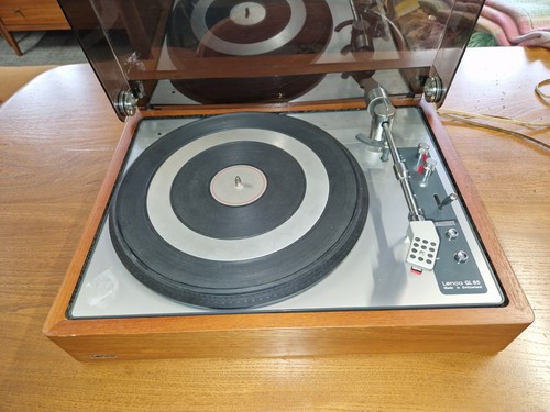 Lenco gl85 record player - lenco,