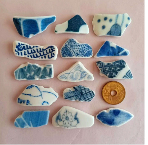 Sea glass from japan - ,