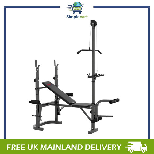 Multi exercise incline - multi-exercise, incline/flat