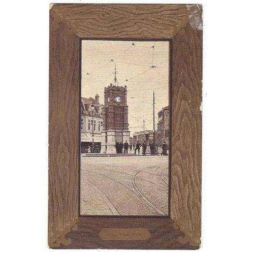 Ilford clock tower - clock, essex