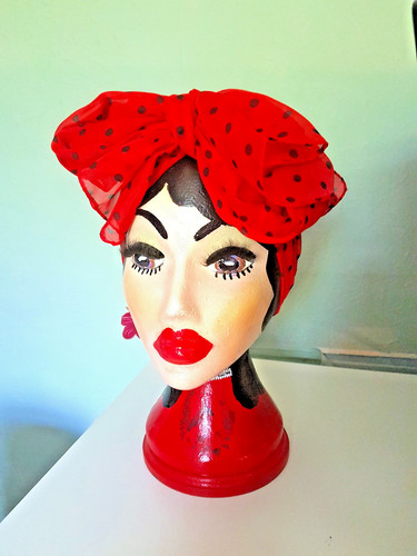 Hand painted mannequin - hand,