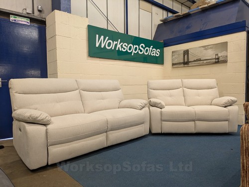 Burnley beige power reclining - power,