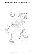 Jaguar Genuine Sensor Control