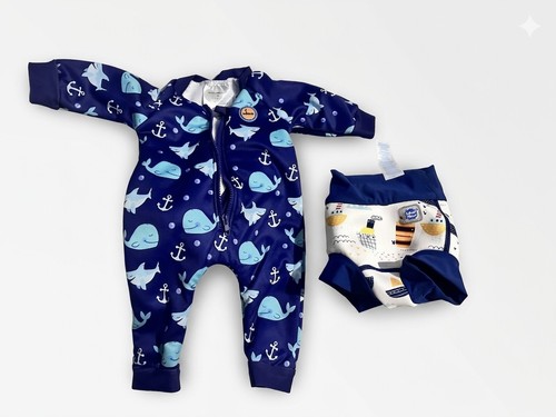 Swimming suit and - suit,