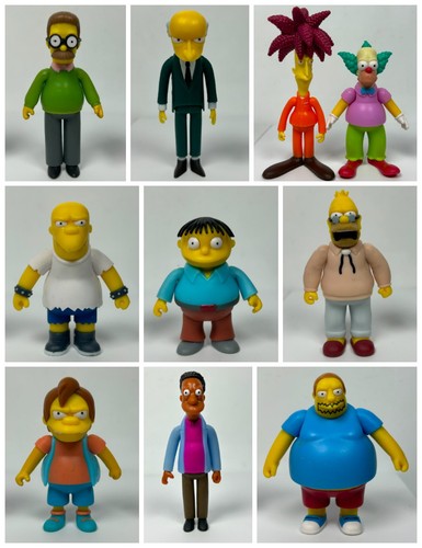 Simpsons figures various - simpsons,