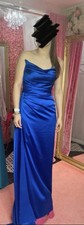 Pia Michi Navy Women's Prom