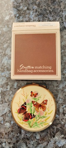 Stratton vintage boxed powder - stratton,