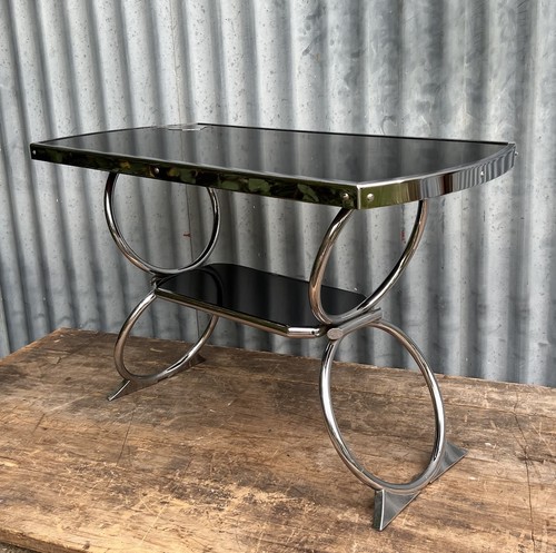 Vintage tubular steel chrome - steel, &