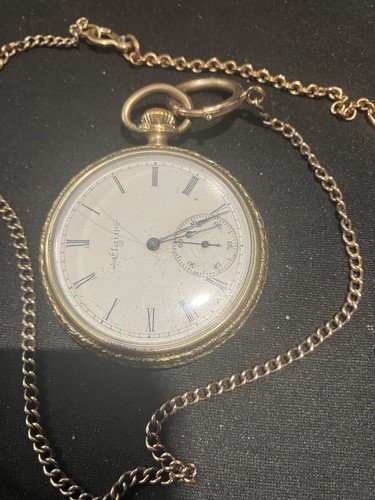 1901 elgin gold filled - elgin,