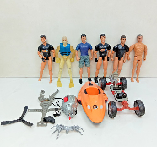Vintage action man bundle - action,