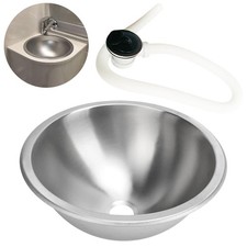 Stainless Steel 26.5cm Round