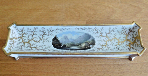 Antique worcester flight barr - antique,