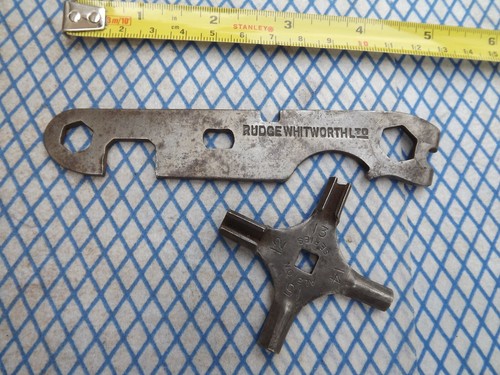 Vintage rudge whitwoth - whitwoth, spanner