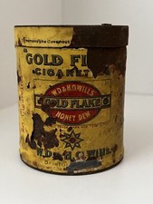 Vintage Gold Flake Cigarette