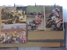 Motorcycle poster, GB USA,TZ