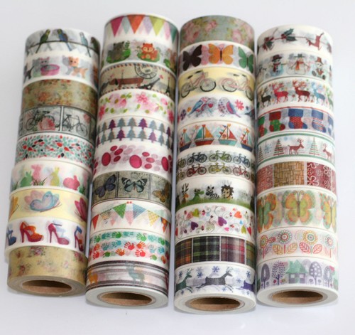 Washi tape colourful - washi,