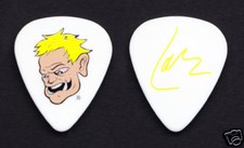 Metallica Lars Ulrich Signature Caricature Guitar Pick - 2004 St Anger Tour