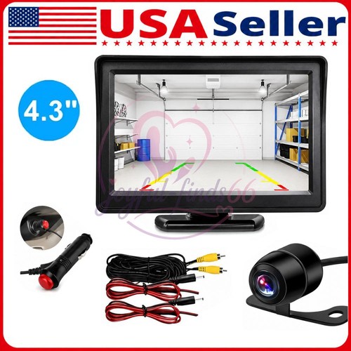 Car rear view backup camera - view,