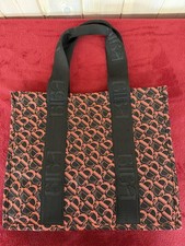 Biba Logo Jacquard Tote Bag