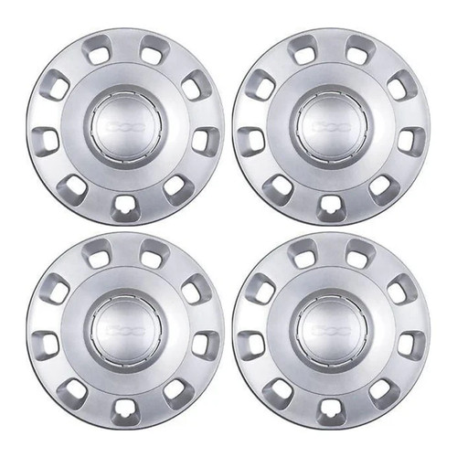 Fiat 500 pop wheel trims - fiat, 14"