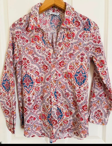 Pre loved zara - loved, red