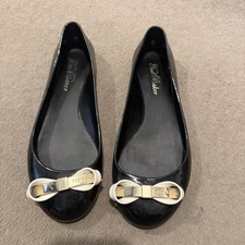 LADIES TED BAKER BALLERINA JELLY SHOES SIZE 5 UK