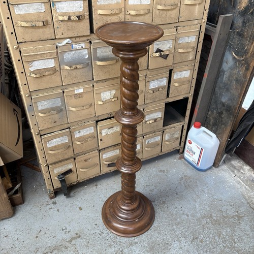 Vintage wooden barley - barley, twist