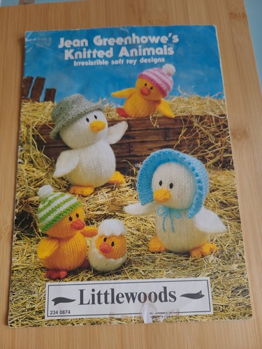 Jean greenhowes knitted - jean,