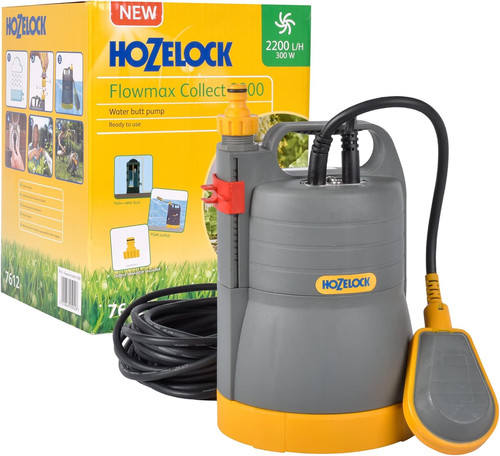 Hozelock waterbutt pump - hozelock,