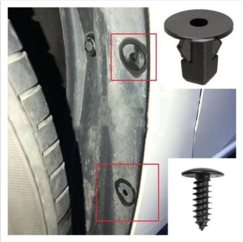 Fit volvo wheel - arch, mounting