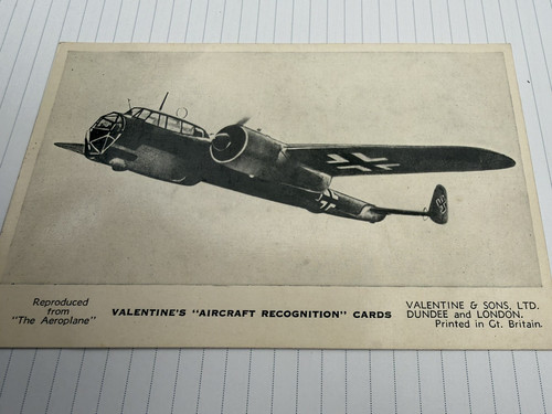 Valentines aircraft - valentines, "aircraft