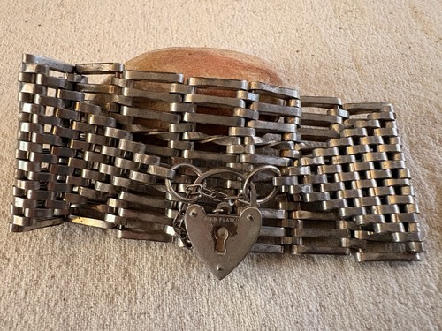 Vintage antique silver tone - silver,