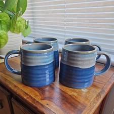 4 x Country Reactive Glaze