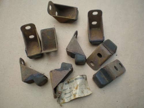 Engine gearbox mountings - or,