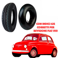 4 X Pneumatici 125 R12 62S M+S DATEX WR075 FIAT 500 EPOCA + 4 CAMERE D'ARIA 2025