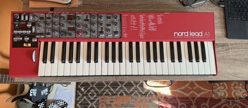 Nord lead analogue modeling - nord, a1