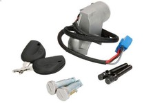 Ignition switch set, keys