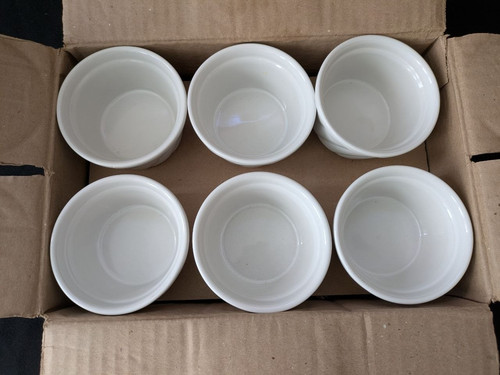 Set porcelain ramekins - 12,
