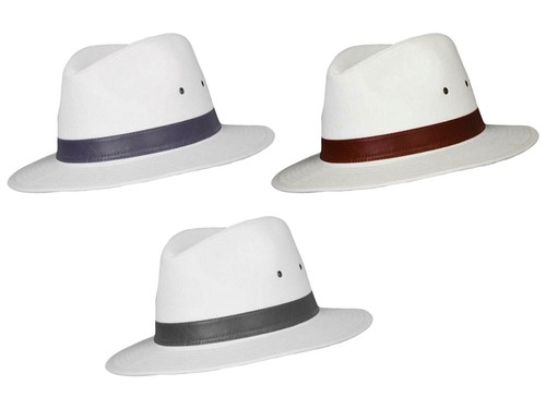 Classic 100 cotton - cotton, fedora
