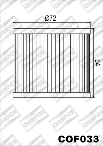 Champion oil filter for suzuki - champion,