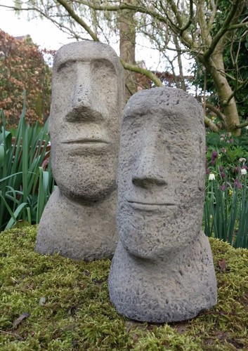 Stone garden pair of - garden,